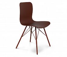 стул dsr коричневый s40 (eames style) в Москве