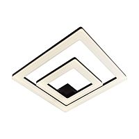 потолочный светодиодный светильник idlamp sevilia 407/2pf-ledblack в Москве