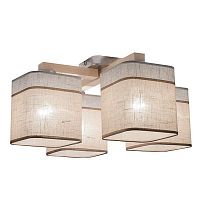 потолочная люстра tk lighting 1918 nadia white 4 в Москве