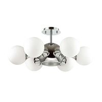 потолочная люстра odeon light miolla 3972/7c белая в Москве