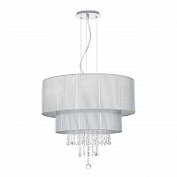 подвесная люстра ideal lux opera sp6 argento в Москве