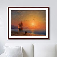 картина: море, 1864г. в Москве