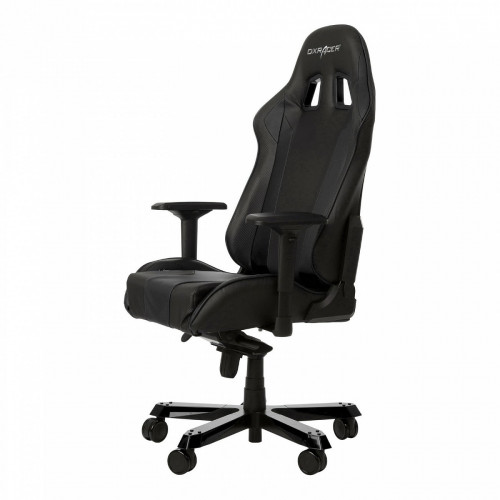 кресло геймерское dxracer king черное в Москве