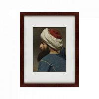 картина: portrait of an ottoman, 1887 в Москве