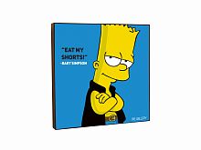 постер bart simpson в Москве