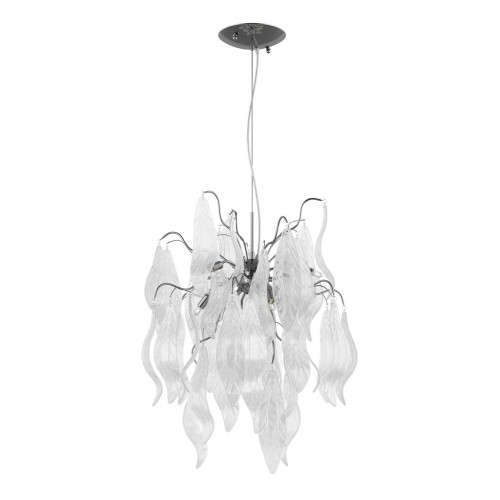 подвесная люстра lightstar vetro сristallo 793194 хром в Москве