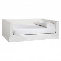 диван-кровать jamie daybed 180x200 прямой белый в Москве