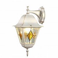 уличный настенный светильник arte lamp berlin a1012al-1wg в Москве