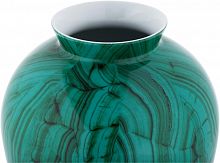 ваза настольная gems malachite middle в Москве