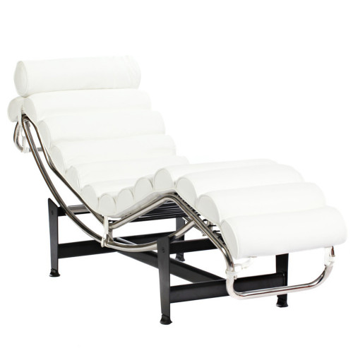 кушетка chaise longue белая в Москве