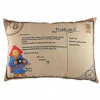 подушка с картинкой paddington postcard в Москве