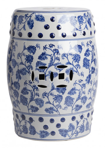 керамический столик-табурет garden stool fleur в Москве
