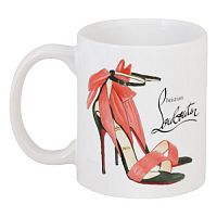 кружка с рисунком louboutin в Москве