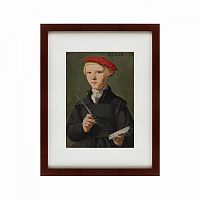 картина: portrait of a schoolboy, 1531 в Москве