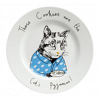 тарелка these cookies are the cat's pyjamas в Москве