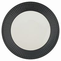 тарелка alice dark grey в Москве