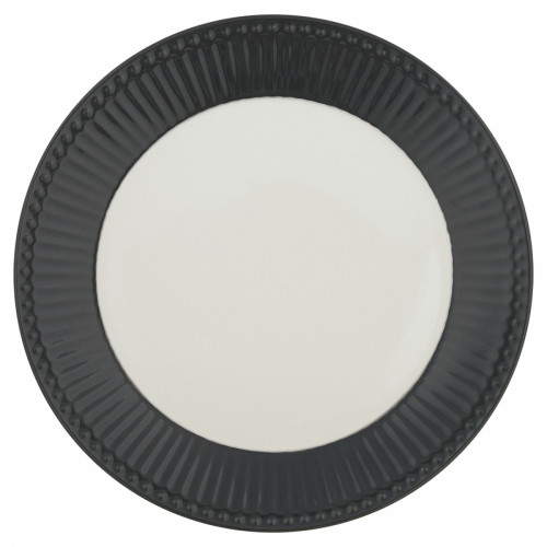 тарелка alice dark grey в Москве