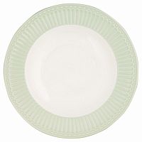 глубокая тарелка alice pale green в Москве