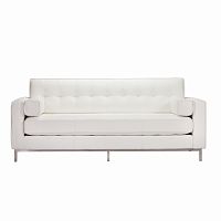 диван modern spencer sofa прямой белый в Москве