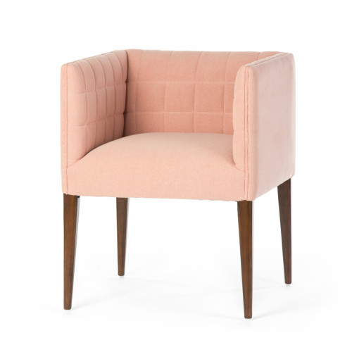 кресло penelope dining chair розовое в Москве