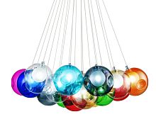 люстра bocci colorful 15 разноцветная в Москве