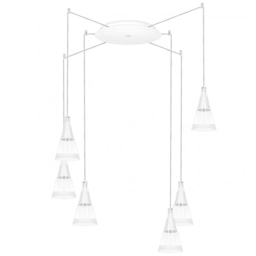 подвесная люстра lightstar cone 757066 в Москве