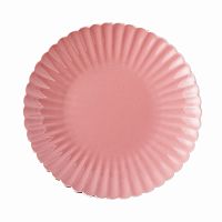 тарелка coral розовая в Москве