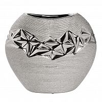 ваза для цветов серебро 12x11x22 см в Москве