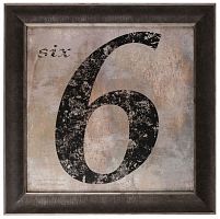 постер в раме six в Москве