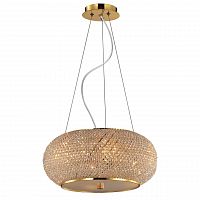 подвесной светильник ideal lux pasha sp6 oro в Москве