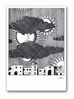 постер sunny fornasetti а3 в Москве