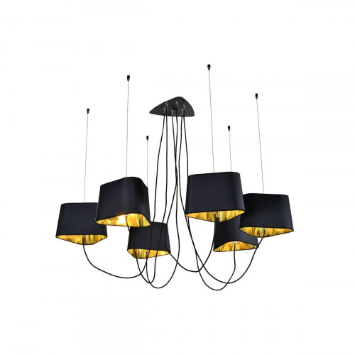 подвесная люстра loft it street loft1163-6bl в Москве