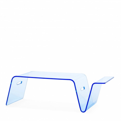 стол кофейный modern acrylic голубой в Москве