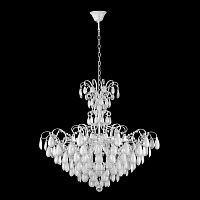 подвесная люстра crystal lux sevilia sp9 silver в Москве