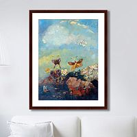 картина: butterflies, 1910г. в Москве