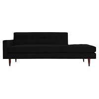 диван bantam studio sofa прямой черный в Москве