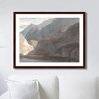 картина: on the lake of como, 1781г. в Москве