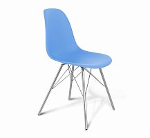 стул dsr голубой s37 (eames style) в Москве