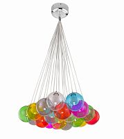 люстра bocci colorful 19 разноцветная в Москве