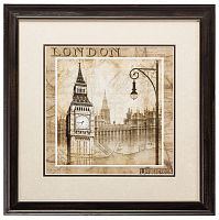 постер с паспарту в раме london calling в Москве
