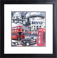 постер с паспарту в раме london portobello в Москве