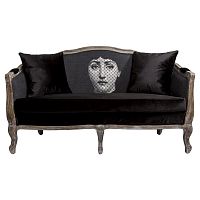 диван «вуаль» fornasetti прямой черный в Москве