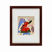 картина: the archangel of israfil, багдад, 1280 в Москве