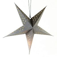 светильник подвесной 60 см с кабелем звезда серебряная star в Москве