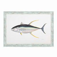 постер yellowfin tuna голубой в Москве