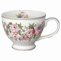 чайная чашка rose white в Москве