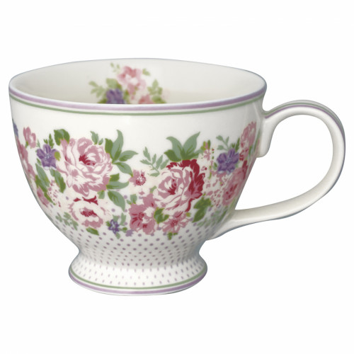 чайная чашка rose white в Москве