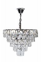 люстра серебро crystal d60x28 см в Москве