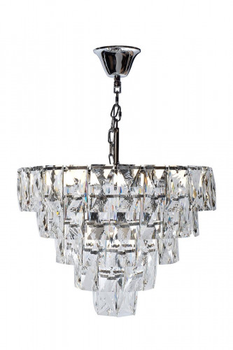 люстра серебро crystal d60x28 см в Москве