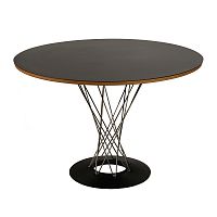 стол isamu noguchi style cyclone table черный в Москве